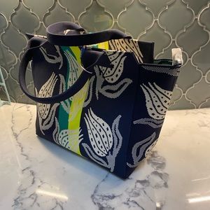 Rothy’s Botanical Navy Handbag (full size) -NIB/NWT